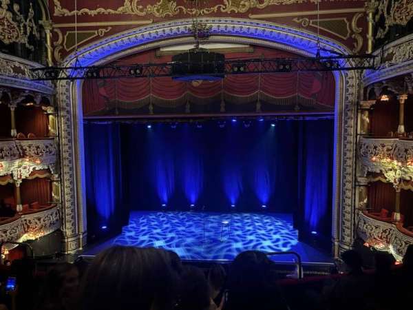 3Olympia Theatre, section: Circle, row: F, seat: 19