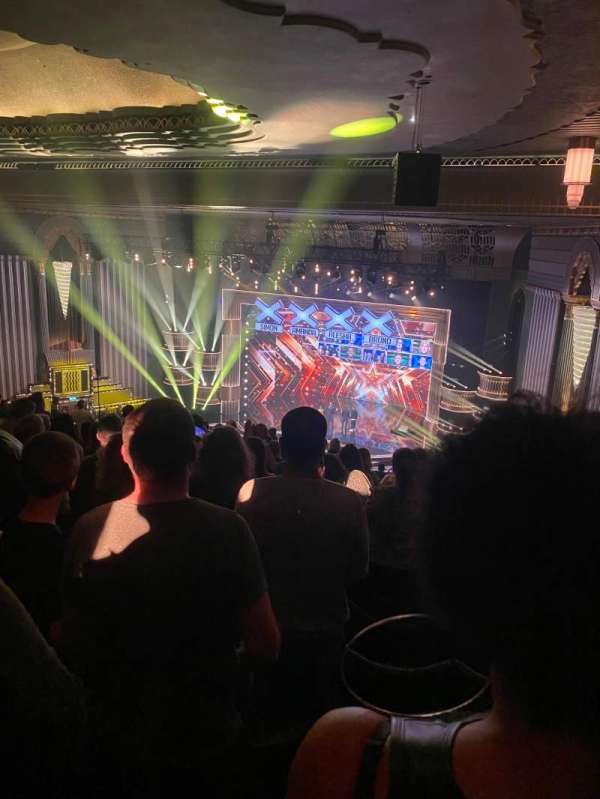 Eventim Apollo, section: Circle Block 2, row: T, seat: 72