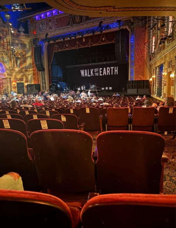 Saenger Theatre, New Orleans, section: Orchestra R, row: DD, seat: 48