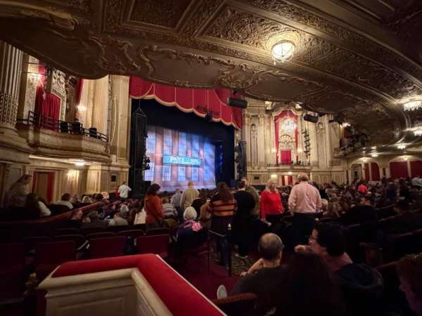 Citizens Bank Opera House, section: LOBXLV, row: P, seat: 51
