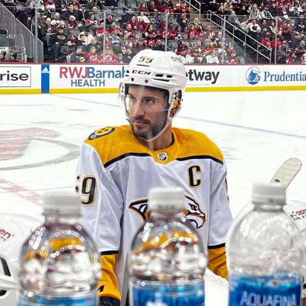 Prudential Center, section: 8, row: 3, seat: 18