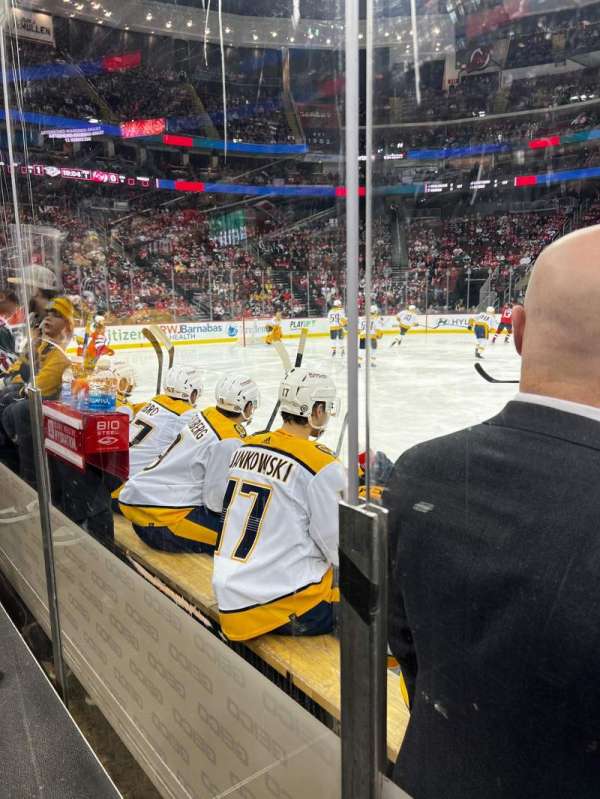 Prudential Center, section: 8, row: 3, seat: 18