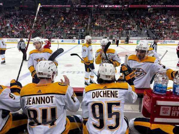 Prudential Center, section: 8, row: 3, seat: 18