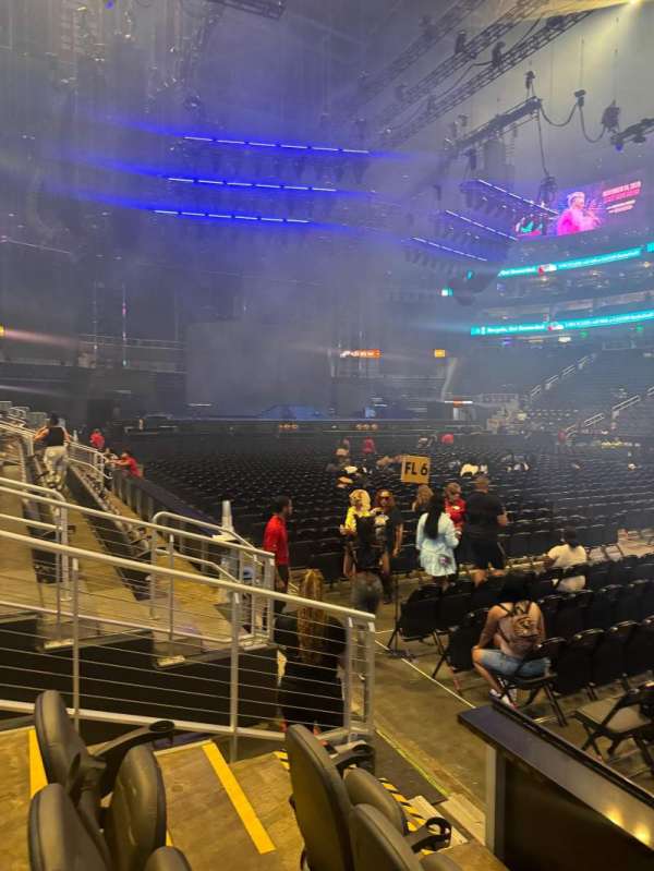 State Farm Arena, section: 118, row: CC, seat: 10