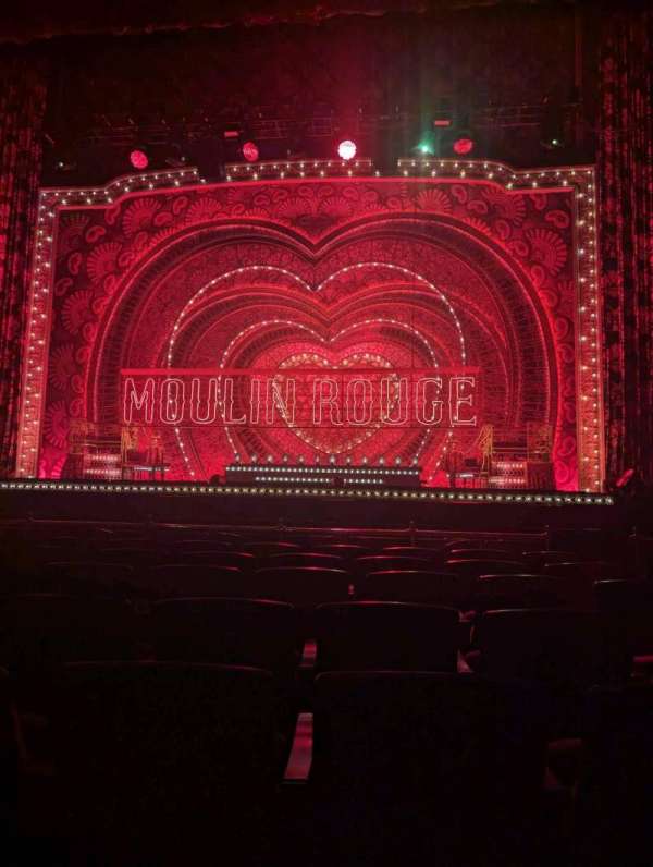 Academy of Music, section: Parquet Right, row: B, seat: 103