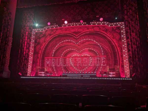 Academy of Music, section: Parquet Center, row: B, seat: 103