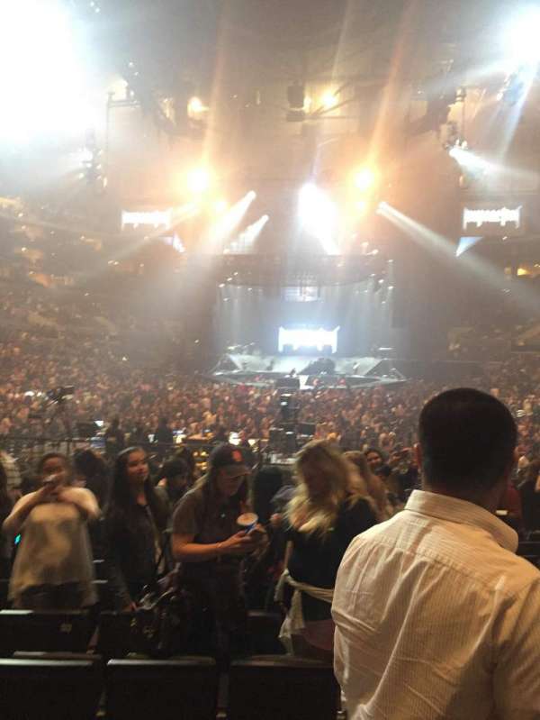 Crypto.com Arena, section: 106, row: 12, seat: 15