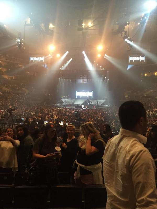 Crypto.com Arena, section: 106, row: 12, seat: 15