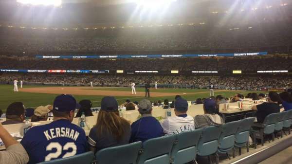 Dodger Stadium, section: 37FD, row: A, seat: 8