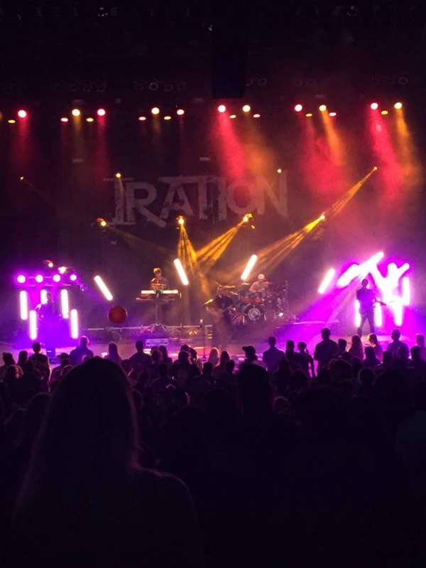 Pacific Amphitheatre, section: 2, row: N, seat: 31