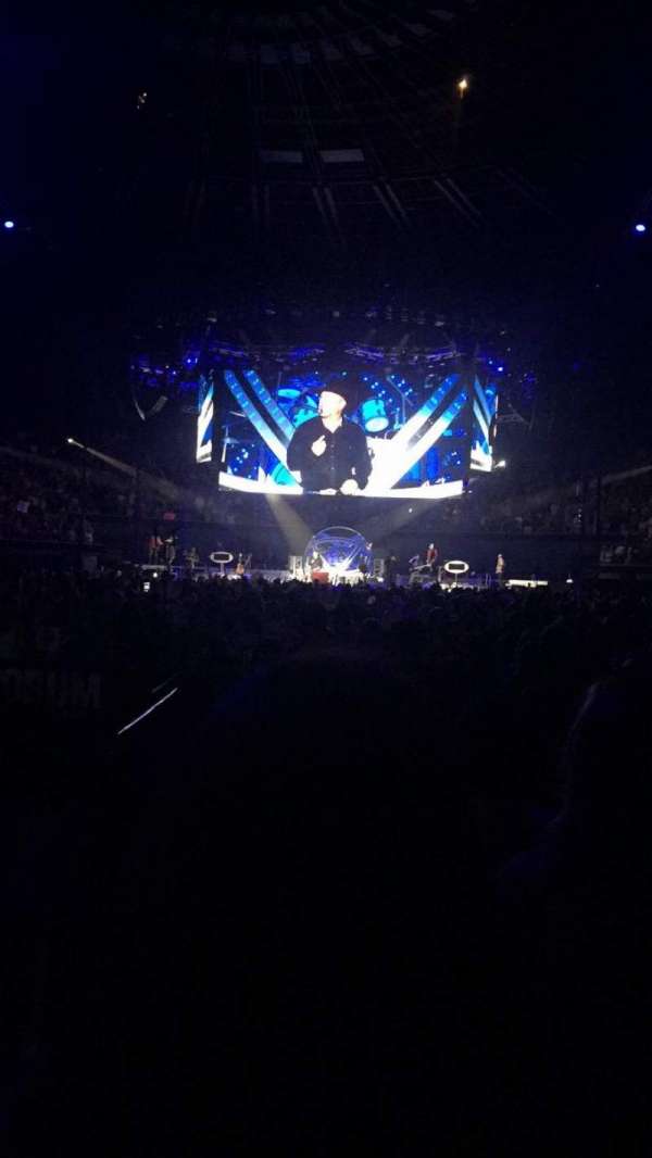 Kia Forum, section: J, row: 7, seat: 14