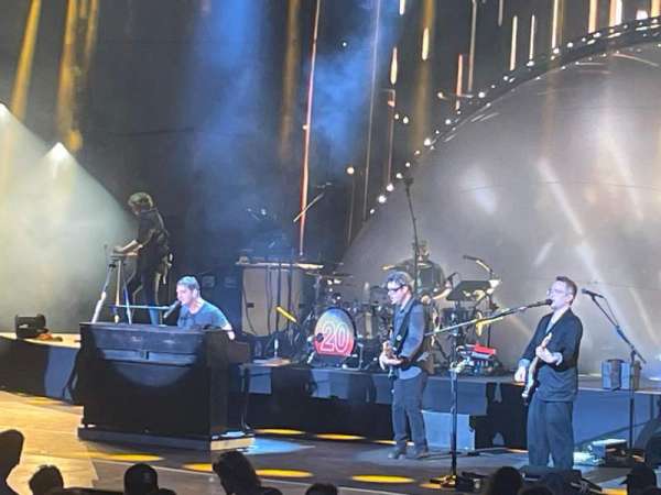 PNC Bank Arts Center, section: 101, row: S, seat: 6