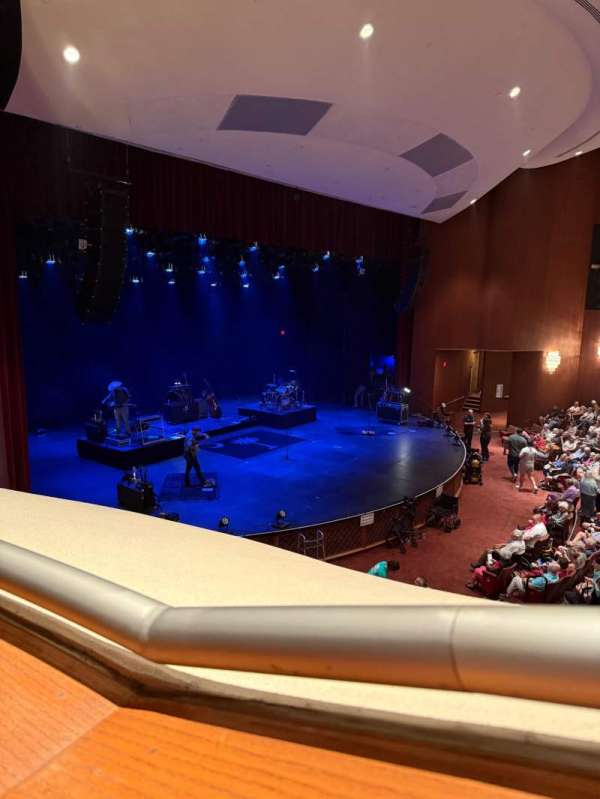 Chandler Center For The Arts, section: Balcony, row: FF, seat: 9