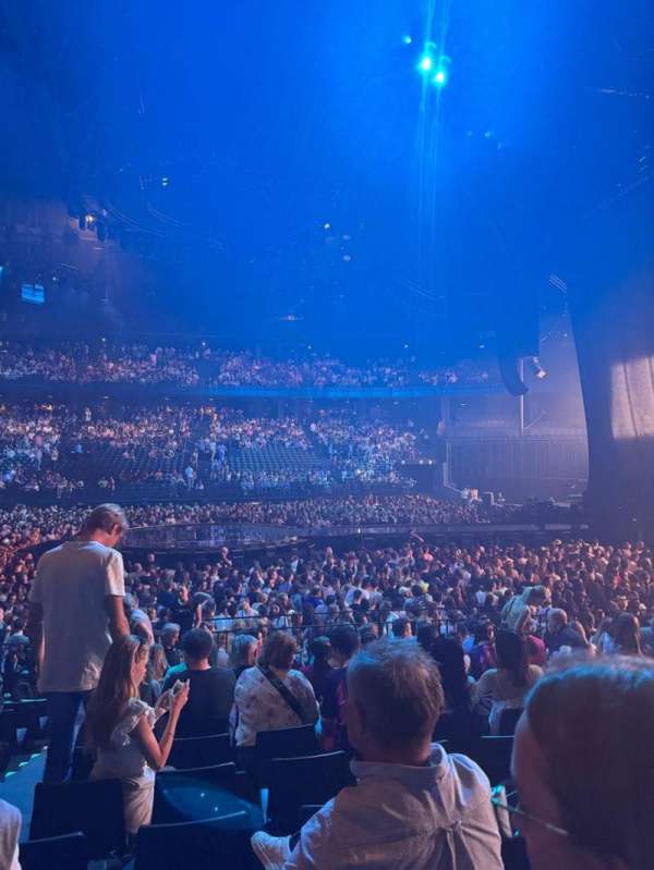 AFAS Dome, section: 114, row: 20, seat: 1