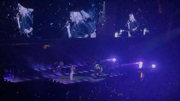 Kia Forum, section: 223, row: 2, seat: 6