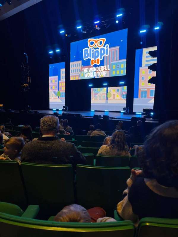 Des Moines Civic Center, section: 1E, row: F, seat: 69