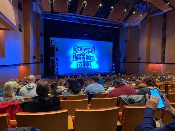 SAFE Credit Union Performing Arts Center, section: Orchestra L, row: U, seat: 11