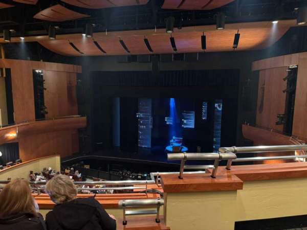 Harris Center, section: Balcony, row: EE, seat: 101