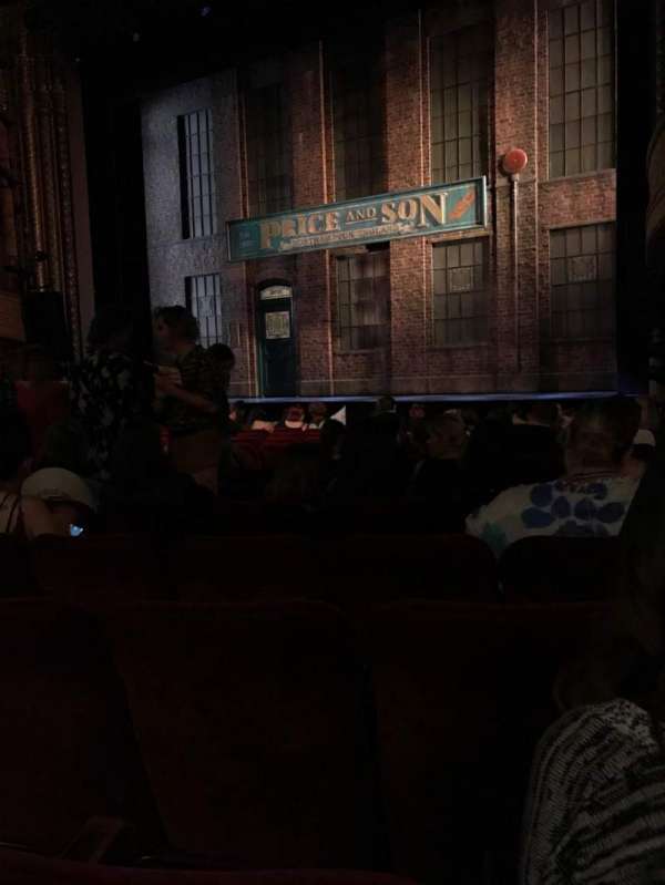 Al Hirschfeld Theatre, section: Orchestra R, row: O, seat: 14