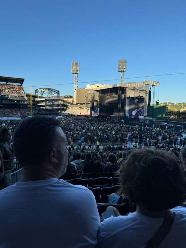 PNC Park, section: 103, row: U, seat: 24