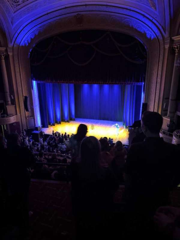 Palace Theatre, Columbus, section: Balcony B, row: C, seat: 202