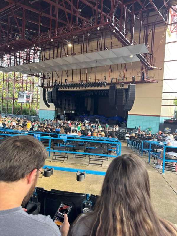 Riverbend Music Center, section: 900, row: CC, seat: 929