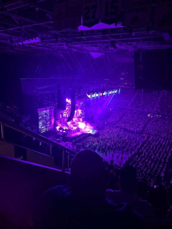 Rocket Arena, section: 209, row: 8, seat: 13