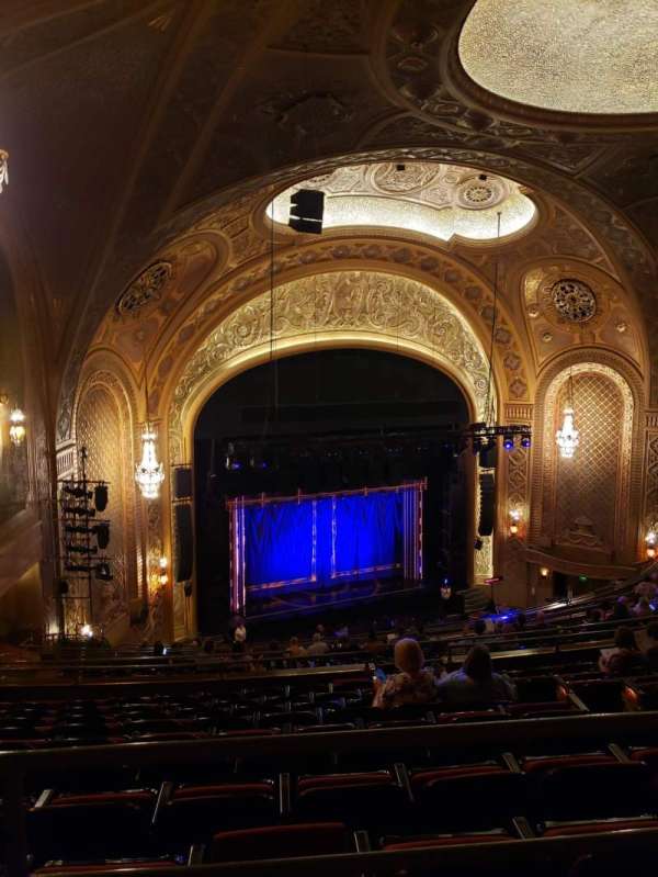 Paramount Theatre, Seattle, section: Mezzanine 35, row: S, seat: 8