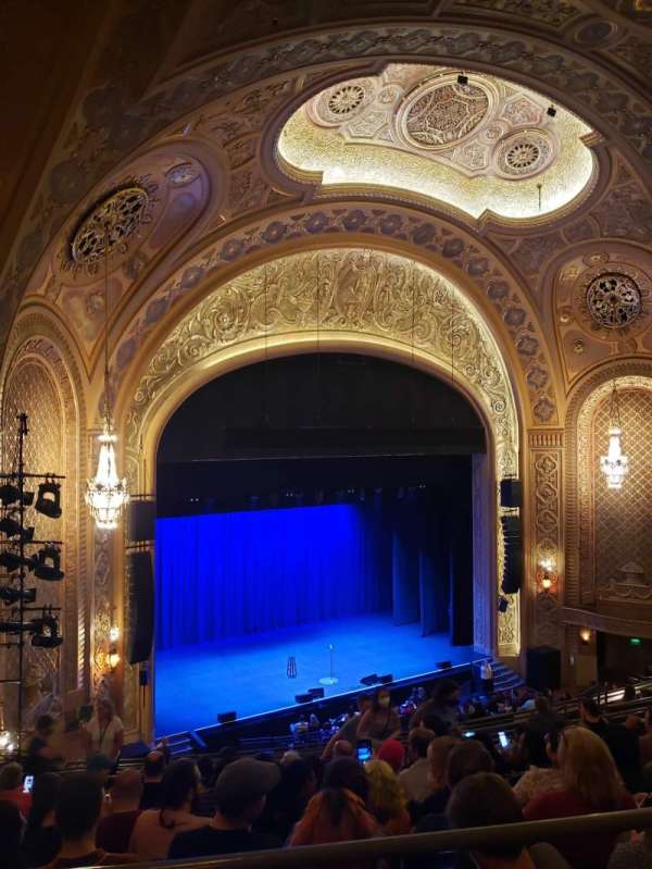 Paramount Theatre, Seattle, section: Mezzanine 25, row: J, seat: 9