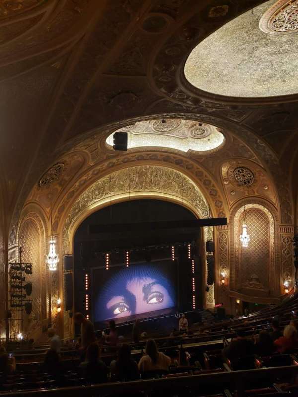 Paramount Theatre, Seattle, section: Mezzanine 35, row: S, seat: 7