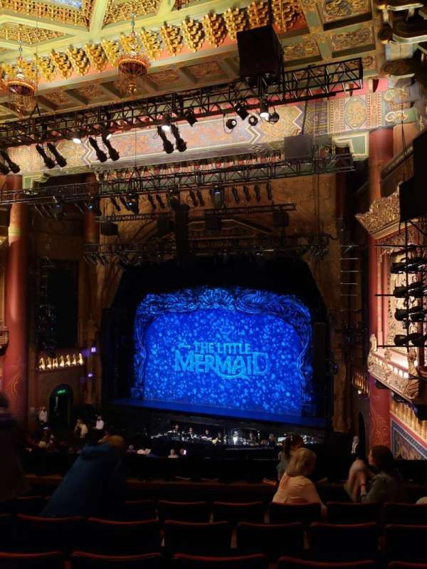 5th Avenue Theatre, section: Lower Mezzanine R, row: F, seat: 24