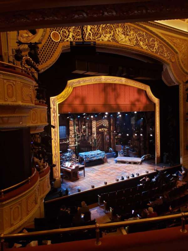 James Earl Jones Theatre, section: Mezzanine L, row: D, seat: 19