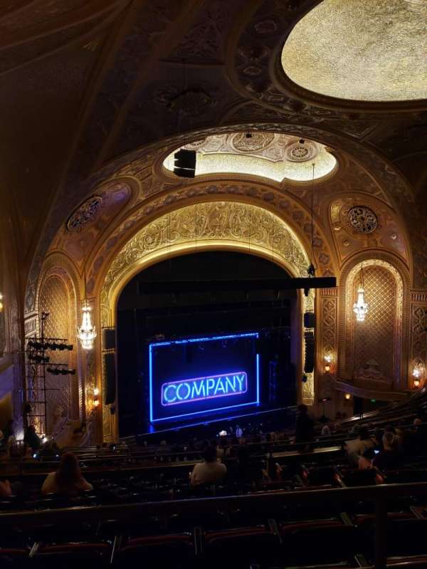 Paramount Theatre, Seattle, section: Mezzanine 35, row: S, seat: 7