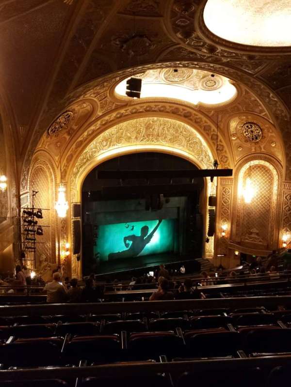 Paramount Theatre, Seattle, section: Mezzanine 35, row: S, seat: 8