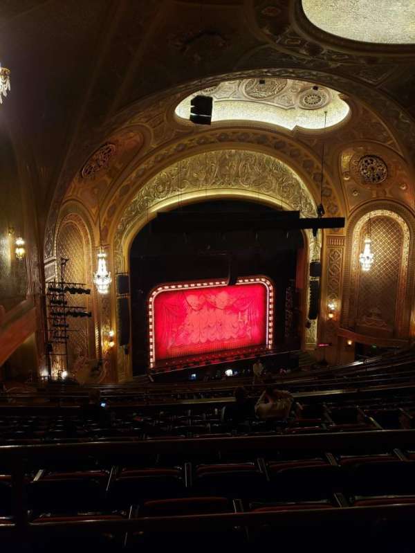 Paramount Theatre, Seattle, section: Mezzanine 35, row: S, seat: 8