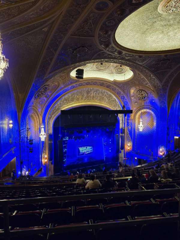 Paramount Theatre, Seattle, section: Mezzanine 35, row: S, seat: 8
