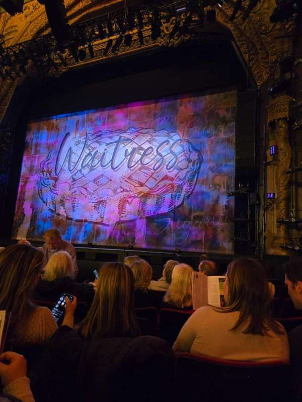 5th Avenue Theatre, section: Orchestra R, row: G, seat: 10