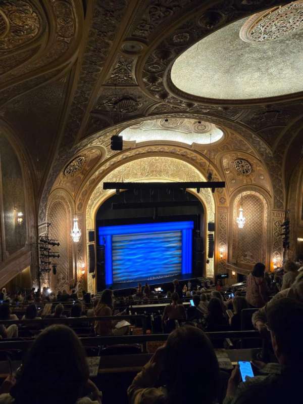 Paramount Theatre, Seattle, section: Mezzanine 35, row: U, seat: 3