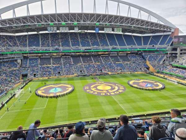 Lumen Field, section: 311, row: F, seat: 10