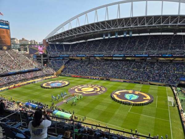 Lumen Field, section: 331, row: F, seat: 11