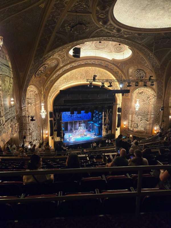 Paramount Theatre, Seattle, section: Mezzanine 35, row: S, seat: 7