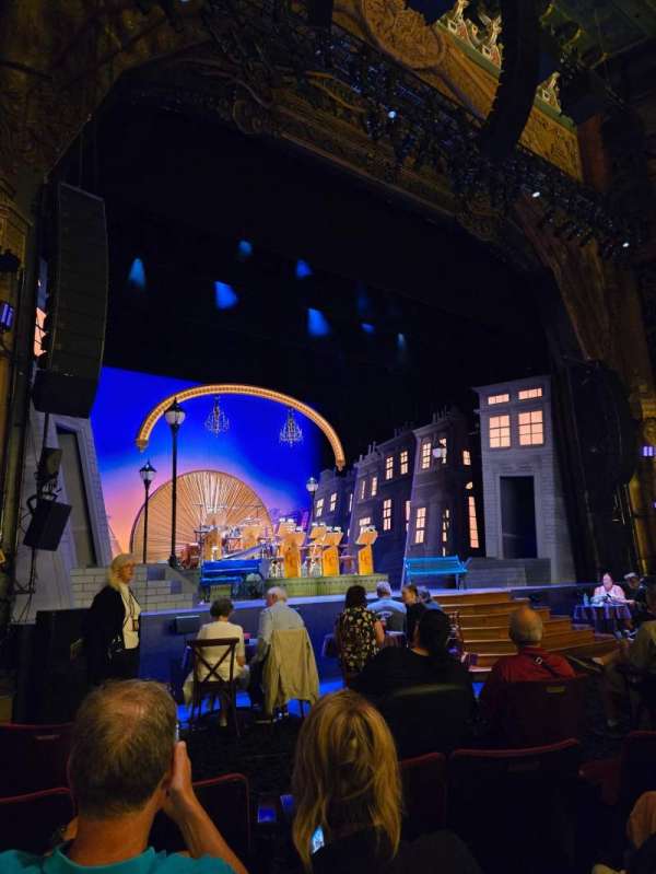 5th Avenue Theatre, section: Orchestra L, row: F, seat: 13