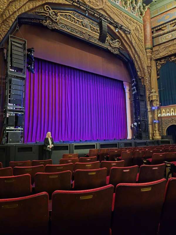 5th Avenue Theatre, section: Orchestra L, row: H, seat: 11
