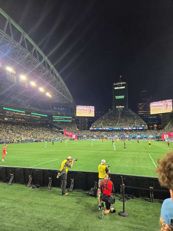 Lumen Field, section: 120, row: C, seat: 6