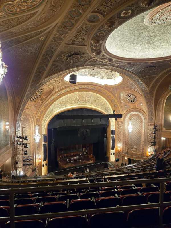 Paramount Theatre, Seattle, section: Mezzanine 35, row: S, seat: 8
