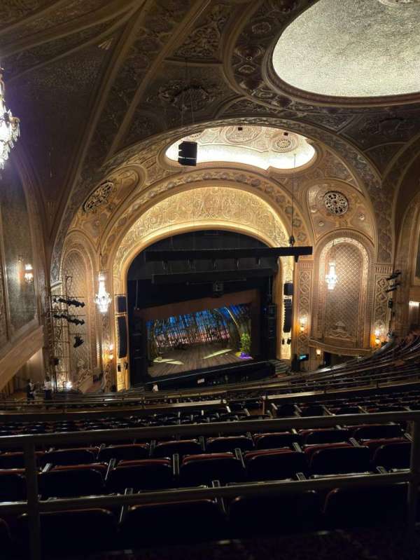 Paramount Theatre, Seattle, section: Mezzanine 35, row: S, seat: 8