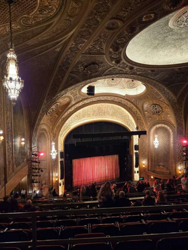 Paramount Theatre, Seattle, section: Mezzanine 35, row: S, seat: 8