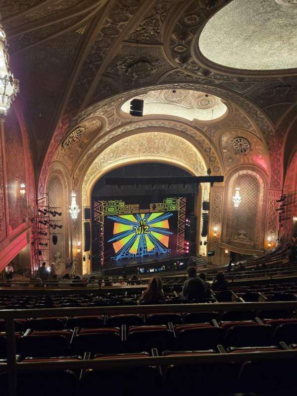 Paramount Theatre, Seattle, section: Mezzanine 35, row: S, seat: 8