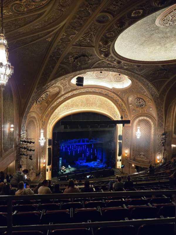 Paramount Theatre, Seattle, section: Mezzanine 35, row: S, seat: 8