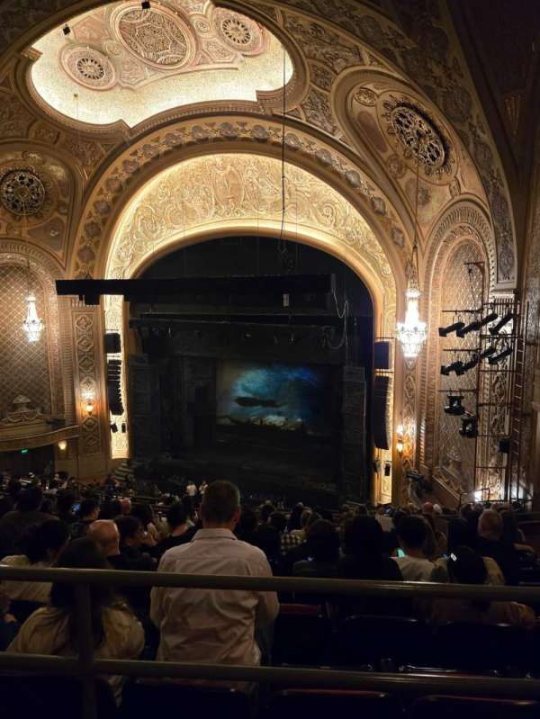Paramount Theatre, Seattle, section: Mezzanine 21, row: J, seat: 7